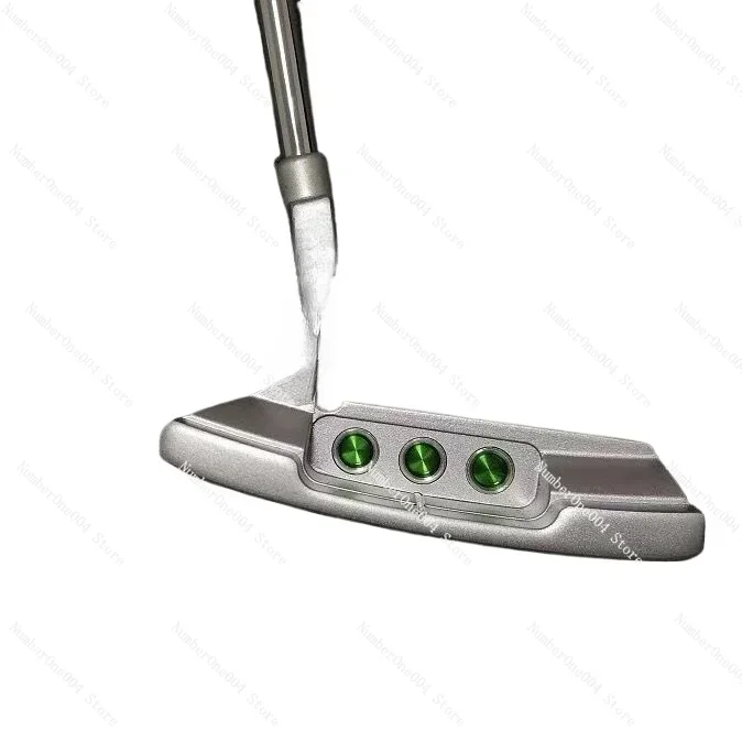 Applicable to Golf Club Straight Putter Scotty Golf Silver Four-Leaf Clover