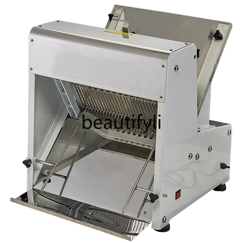 

Bread Slicer Commercial Fully Automatic Multi-Functional Ham Toast Slicer Electric