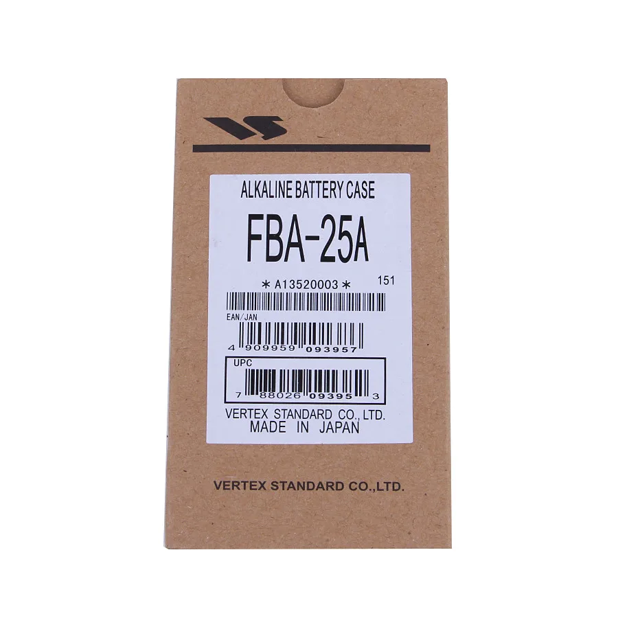 Caixa de bateria Shell Pack FNB-25A Tamanho AA para Yaesu/Vertex Rádio Padrão VX-110 120 400 HX370 HX270 HX370s FT-60 60R VXA-300 160