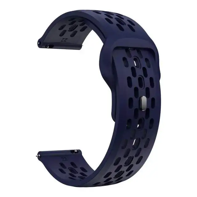 22mm 20mm Sport Silikon Armband Für Garmin Forerunner 165 55 965 745 245 265 255 Vivoactive 6 5 4 3 Venu 3 2 SQ2 Musik Armband – Detail 18