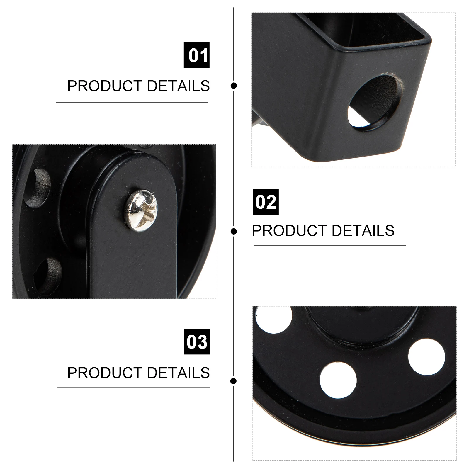 

50Mm Black Vintage Pulley Wheel For Pendant Light Fixture Lighting Accessories Rustic Wall Ceiling Mount Iron Pulley Wheel