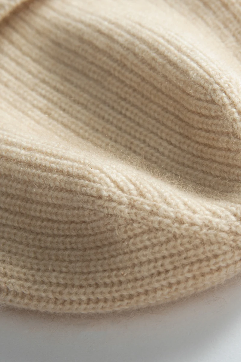 Merrilamb Winter mützen für Frauen neue Mützen Kaschmir gestrickt Unisex Hut Herbst Frau und Männer Mütze Mützen wärmer Motorhaube Mann Mütze – Detail 3