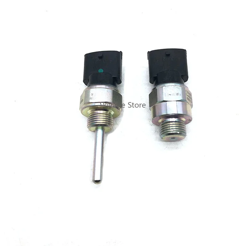 1PC Suitable for Shaanxi Automobile Delong New M3000X3000 Oil Pressure and Temperature Sensor 612600090915 Inductive Plug Switch