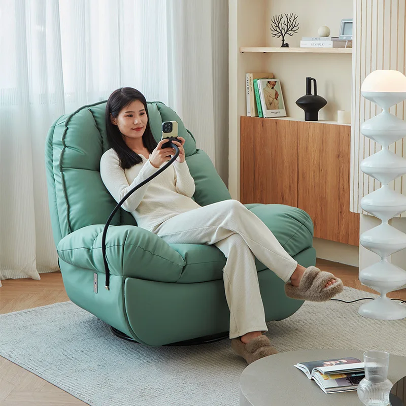 Electric Multifunctional Sofa Space Capsule Living Room Home Leisure Single Reclining Chair Lazy Sofa