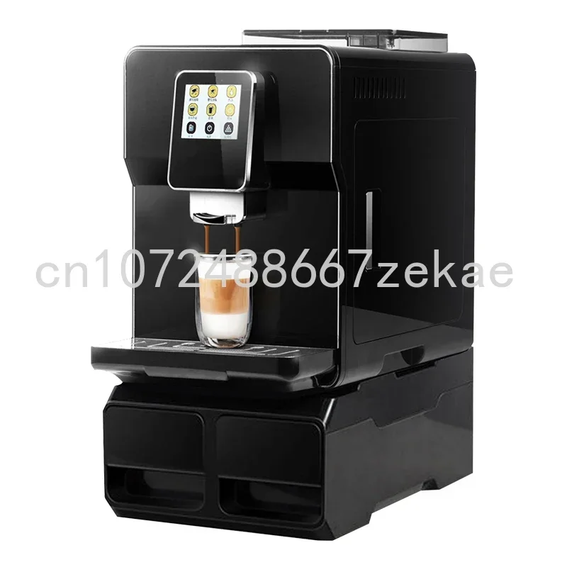 Explosive low-cost freshly ground latte coffee machine can be used in tea restaurants