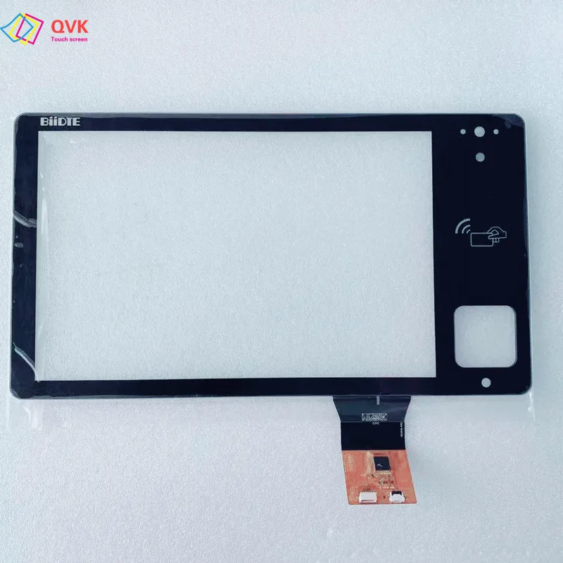 10 inch 284*158mm For Biidte Access control Capacitive touch screen digitizer sensor external glass panel 1013715 FPC