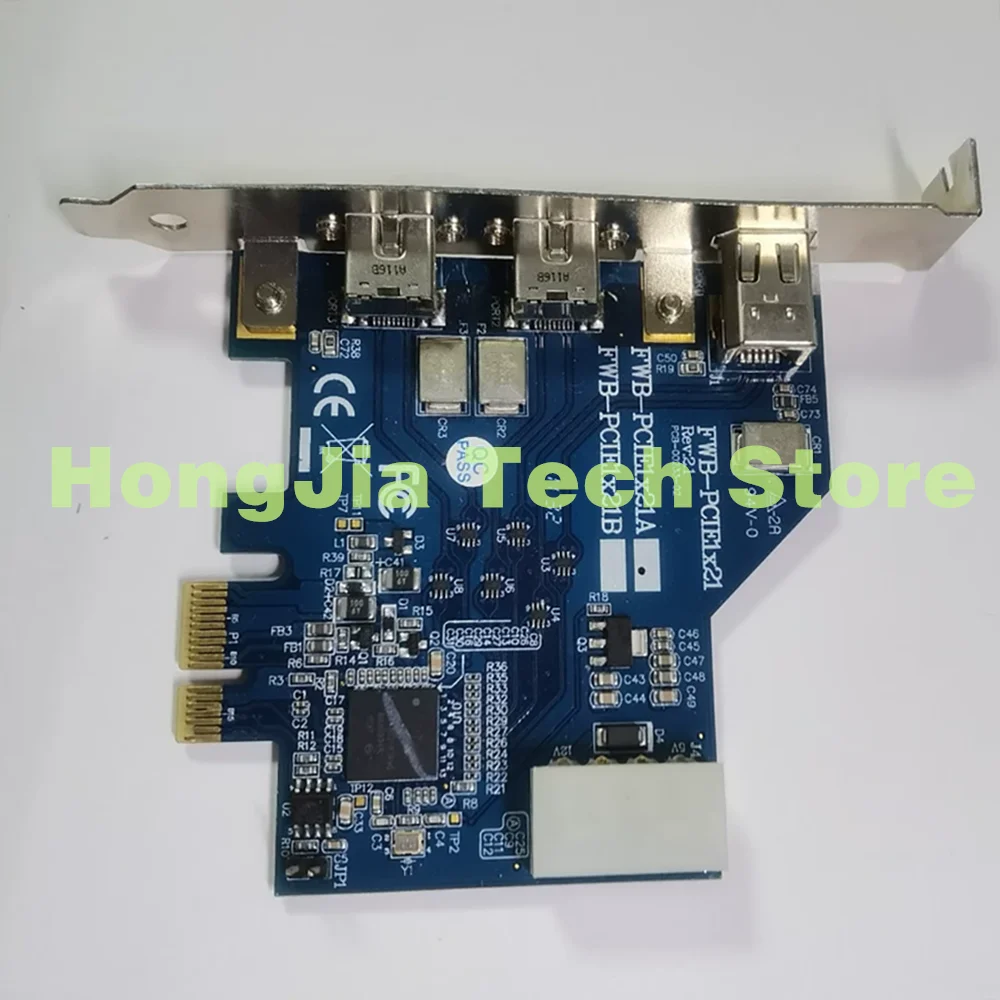 FWB-PCIE1x21A 1394B Industrial Vision Camera Card