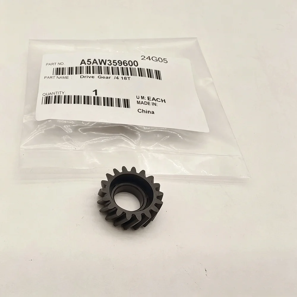 A5AW359600 Original Drive Gear /4 18T for Konica Minolta Bizhub Press C1085 C1100 AccurioPress C6085 C6100