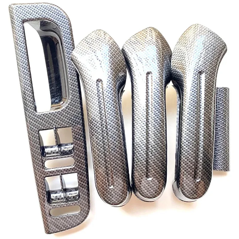 

Carbon Fiber Style Interior Grab Handle Inside Handle Door Cover Frame For VW Bora Golf 4 MK4 /Jetta 1999-2004 1J0867171A