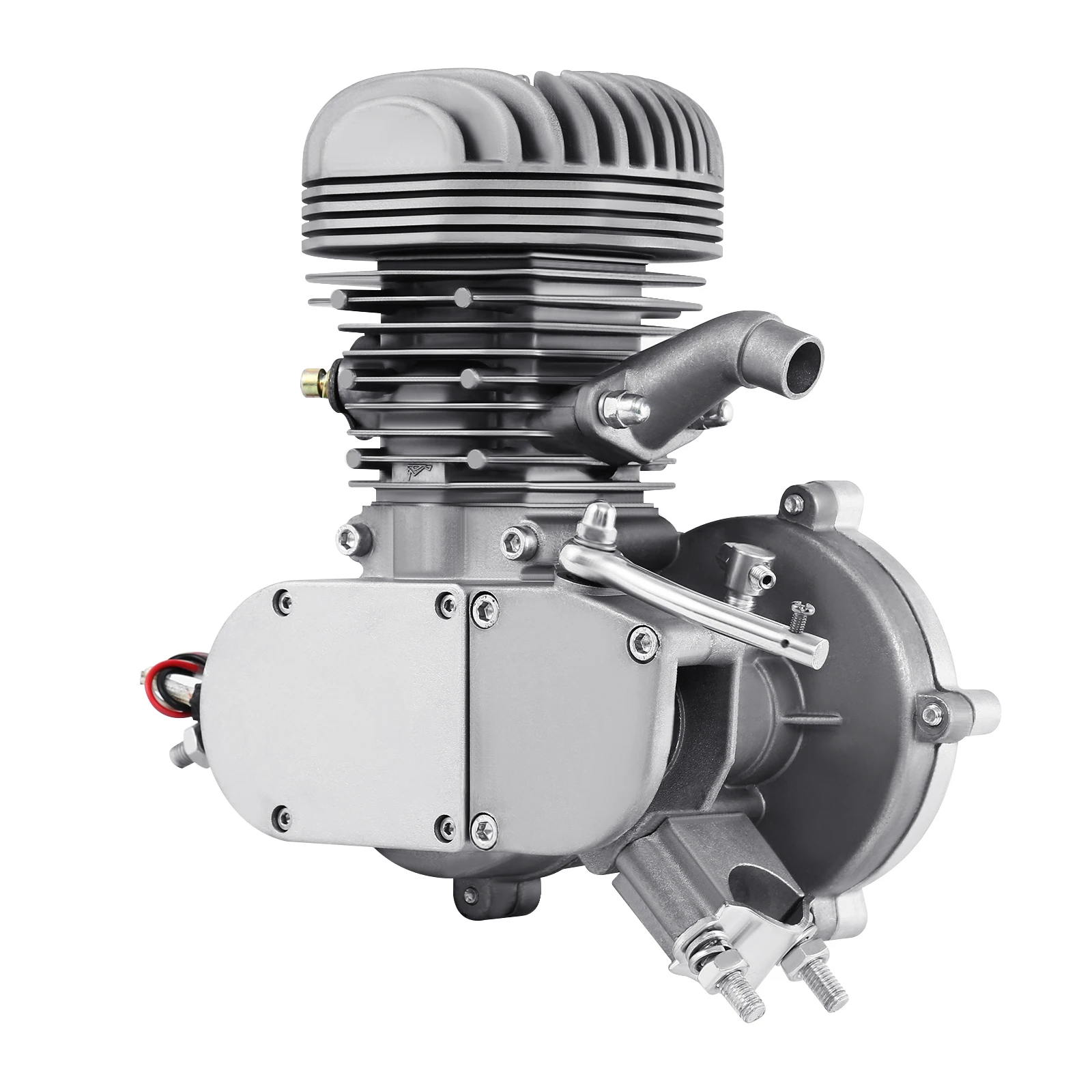 

100CC Bicycle Engine 2 Stroke Engine Part For 26" 28" Bicycle Mountain Bike, Only Engine Motor Part