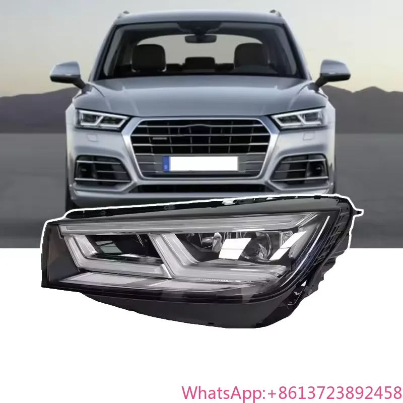 

The Headlight Lighting System Is Available for audi Q5 Headlight Led
