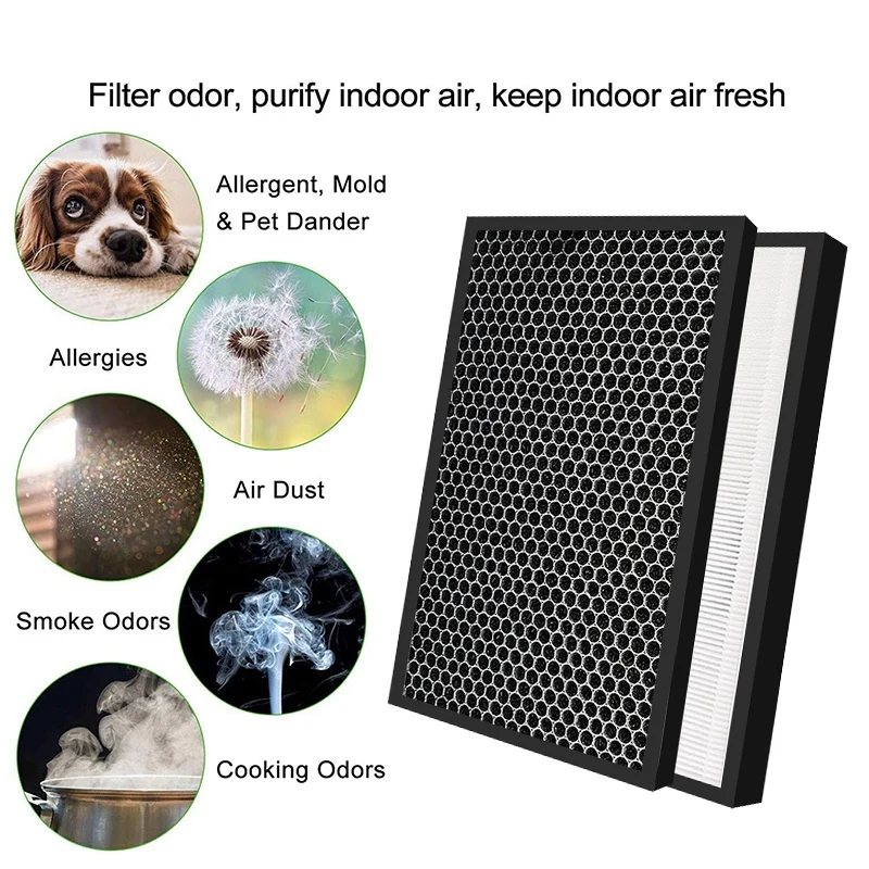 HOT HEPA Filter FZ-A40HFE and Actived Carbon Filter FZ-A40DFE for Sharp KC-A40E KC-840E KC-C70E KC-C70U Air Purifier Parts