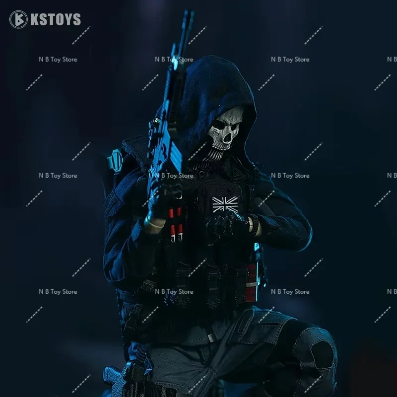 FLAGSET KSTOYS KS21001 1/6 المنقولة ليلة معركة شبح العمل العسكري الشكل حساسة التفاصيل تصميم 12 "نموذج اللعب #3