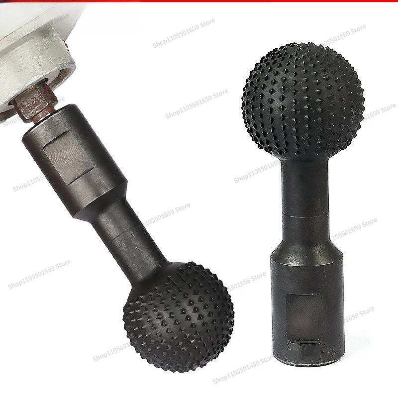 For Grinding Head Ball Chisel Ball Knife Angle Grinder Ball Grinding  File Grinding Head Woodworking
