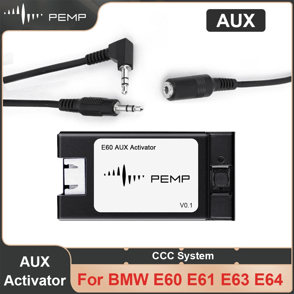 93c1: تقييم ونصائح لاستخدام مُنشِّط AUX لسيارة BMW 5 سيريز E60