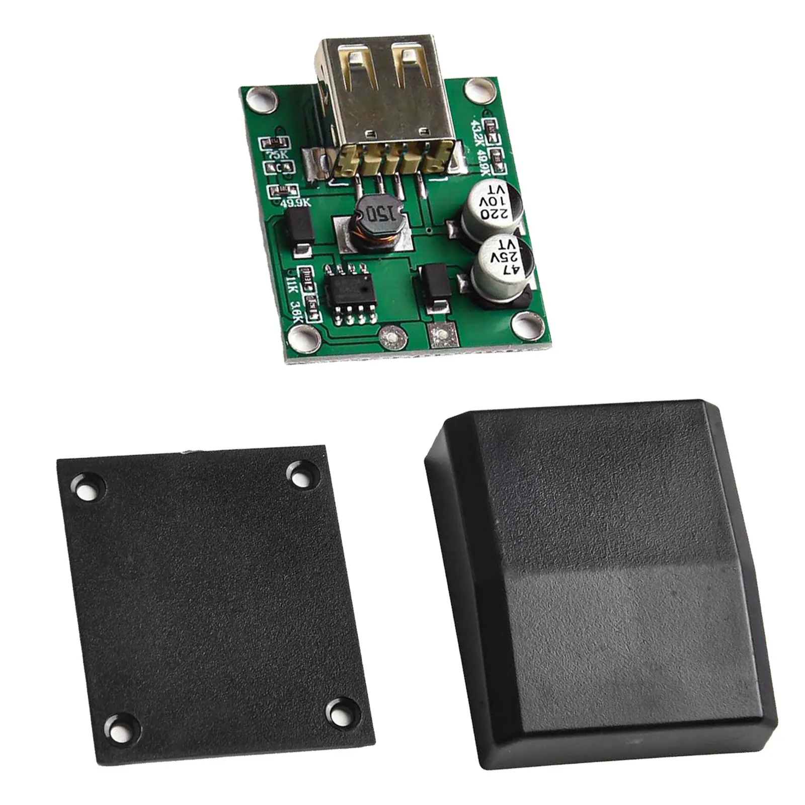 Regulator Module Voltage Controller Power Bank Regulator Module USB Charge Voltage Controller Electrical Supplies