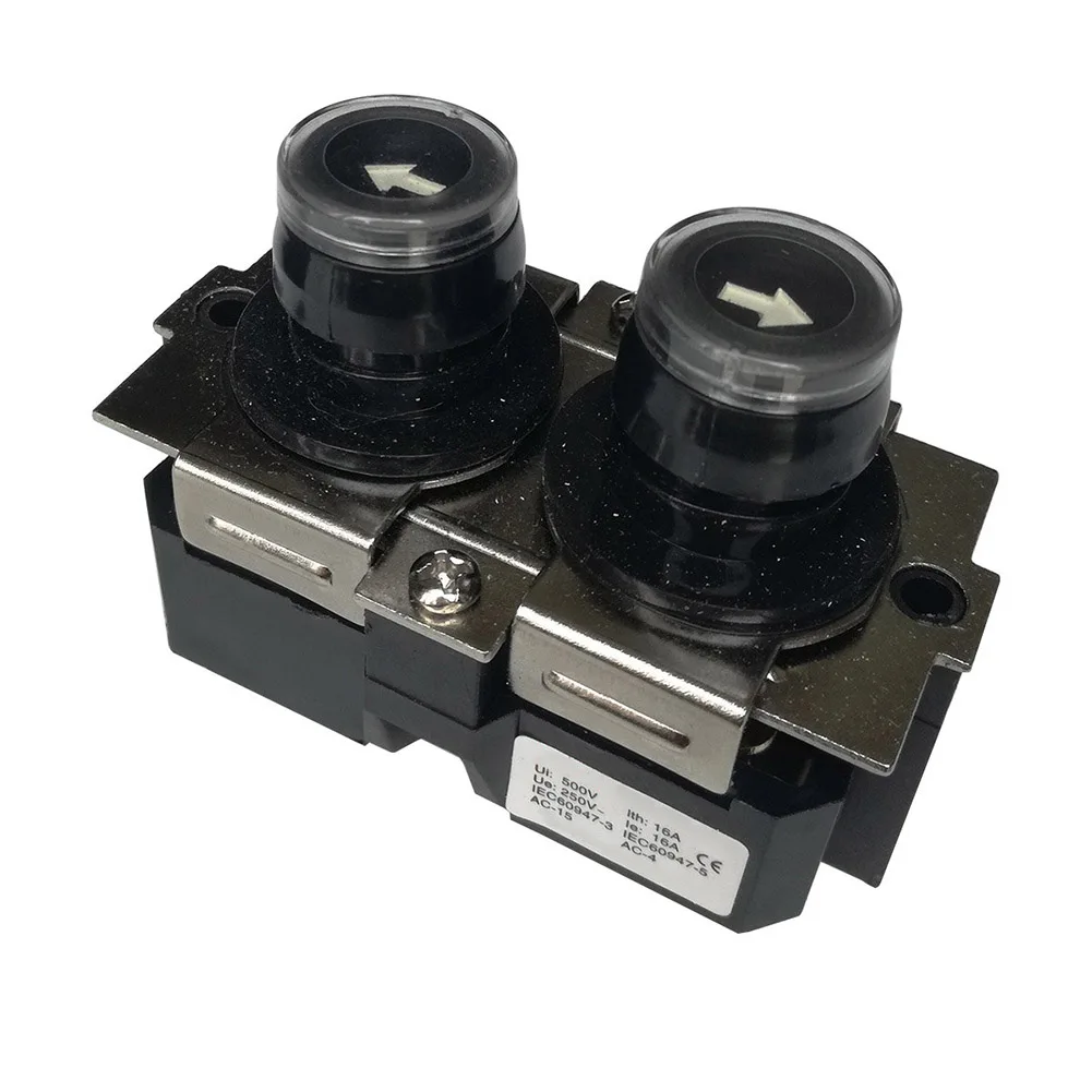 LA137-A Switch AC 250V Switch Waterproof Design Dust-resistant Features Dustproof Button Switch For Crane Control
