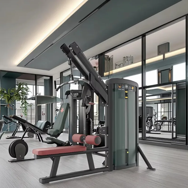 Fitness Equipment Commercial Gym Trainer Seated Incline Level Row Machine