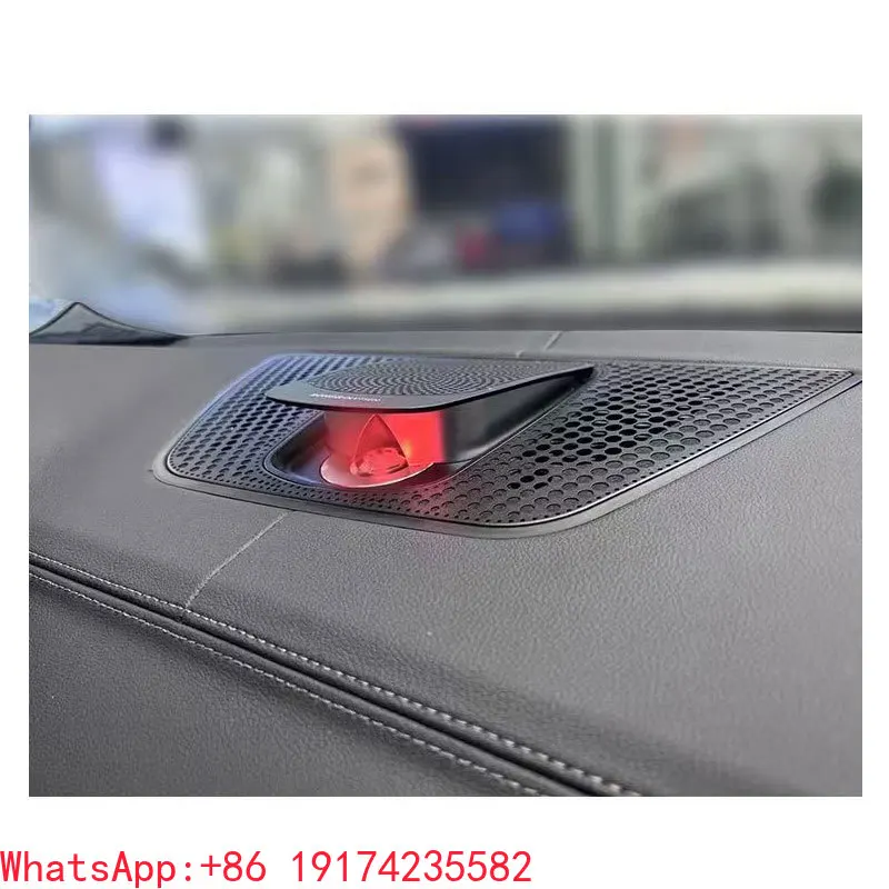 

Ambient Lighting for BMW 2020 - 2024 Model X5 X6 X7 G05 Elevating Center Speaker Interior Light Ambient Lights