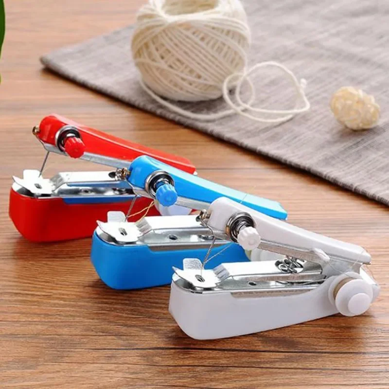 Simple operation sewing tool 1 portable mini manual machine sewing fabric hand sewing tool LYQ portable machine