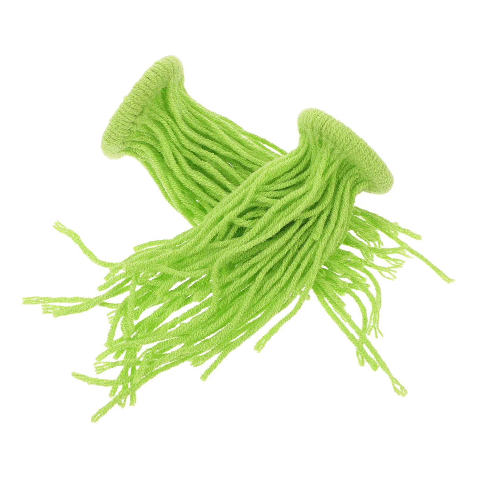 

2Pcs Fish Egg Collector: Artificial Seaweed Mop for Aquarium Breeding - Sinking Spawning Grass for Guppies Shrimp Goldfish -