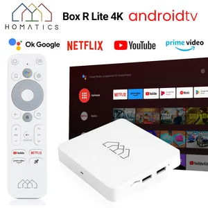 Homatics Box R Lite 4K TV Box AndroidTV 12 Google y Netflix AMLOGIC CERTIFICADO S905Y4 WIFI BT5.0 2GB 32GB Soporte Dolby Atmos 10 mejores ventas amlogic S905Y4 - №8