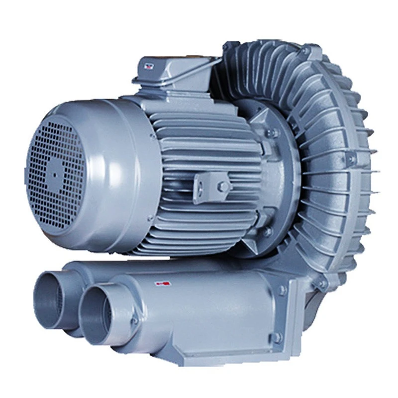 Using RB annular high pressure fan RB-1010 380V7.5KW vortex air pump oxygen pump
