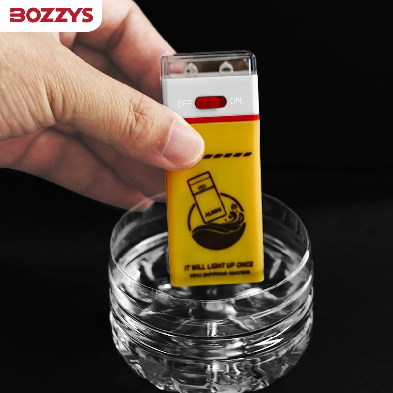 BOZZYS ウォーターアクティベート式非常灯 72時間連続点灯 ミニLEDランプ アウトドア活動 災害対策用