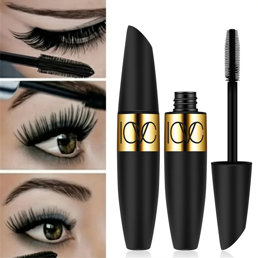 DJBS-maquillaje de ojos 2023 negro, natural, encantador, Delgado, grueso, rizado, impermeable, duradero, no es fácil de difuminar en Europa y América