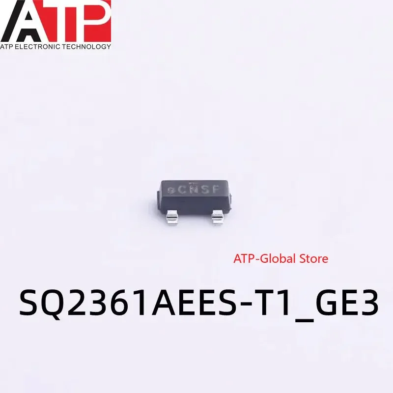 

10PCS SQ2361AEES-T1_GE3 SQ2361AEES 9CNSF 2.8A/60V SOT-23 Original inventory of integrated chip ICs