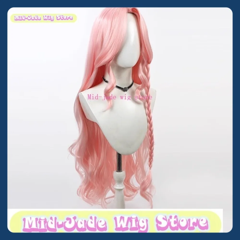 

Mid-jade Wig Store Fluttershy Human Cosplay Wig Halloween Cosplay Restores Anime Character Costumes and Props
