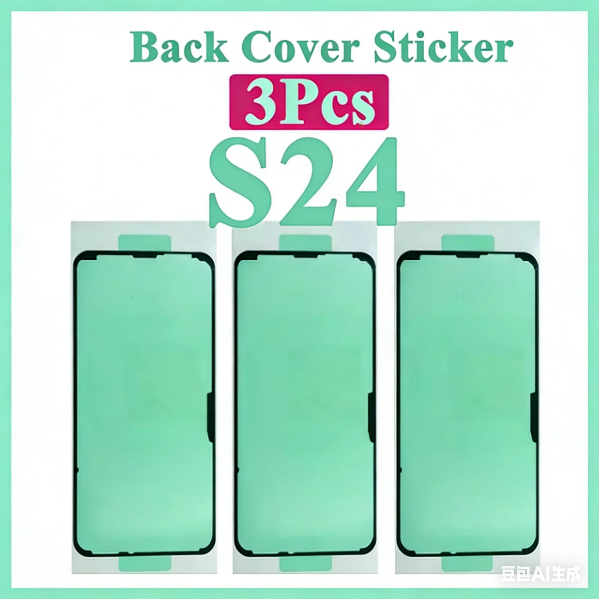 Набор из 3 водонепроницаемых к – обзор и цена Back Cover Adhesive