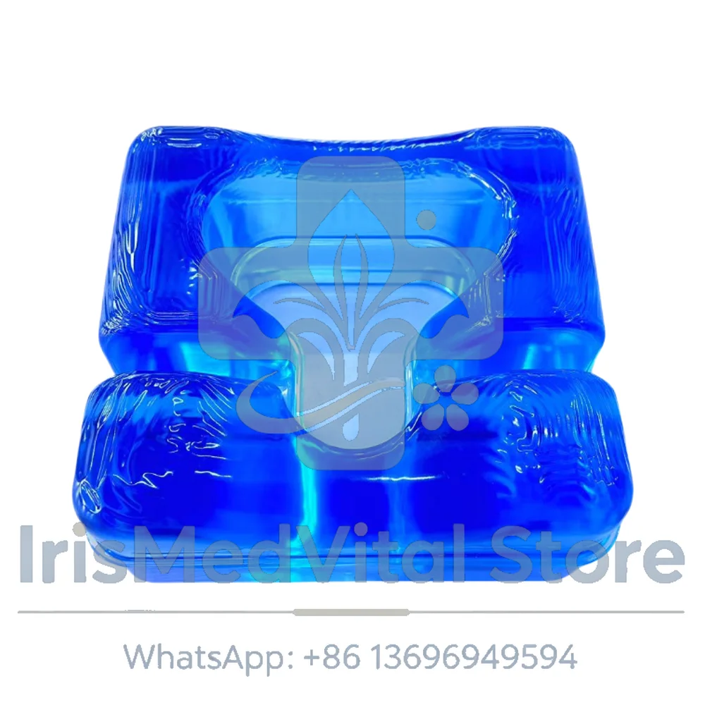 Medical Surgery Prone Positioning Gel Pad with Soft Support Avoid Bedsores & Pain Relief for Patient Face Protection