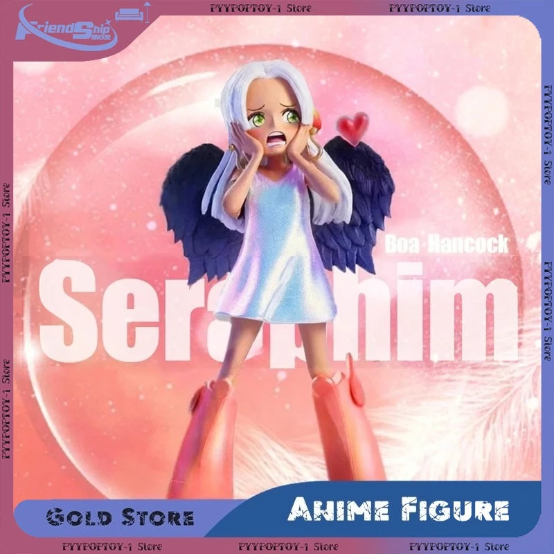 

Anime One Piece Figure Boa Hancock Action Figure Seraphim Hancock PVC Statue Cute Tabletop Decoration Collection Model Toy Gift