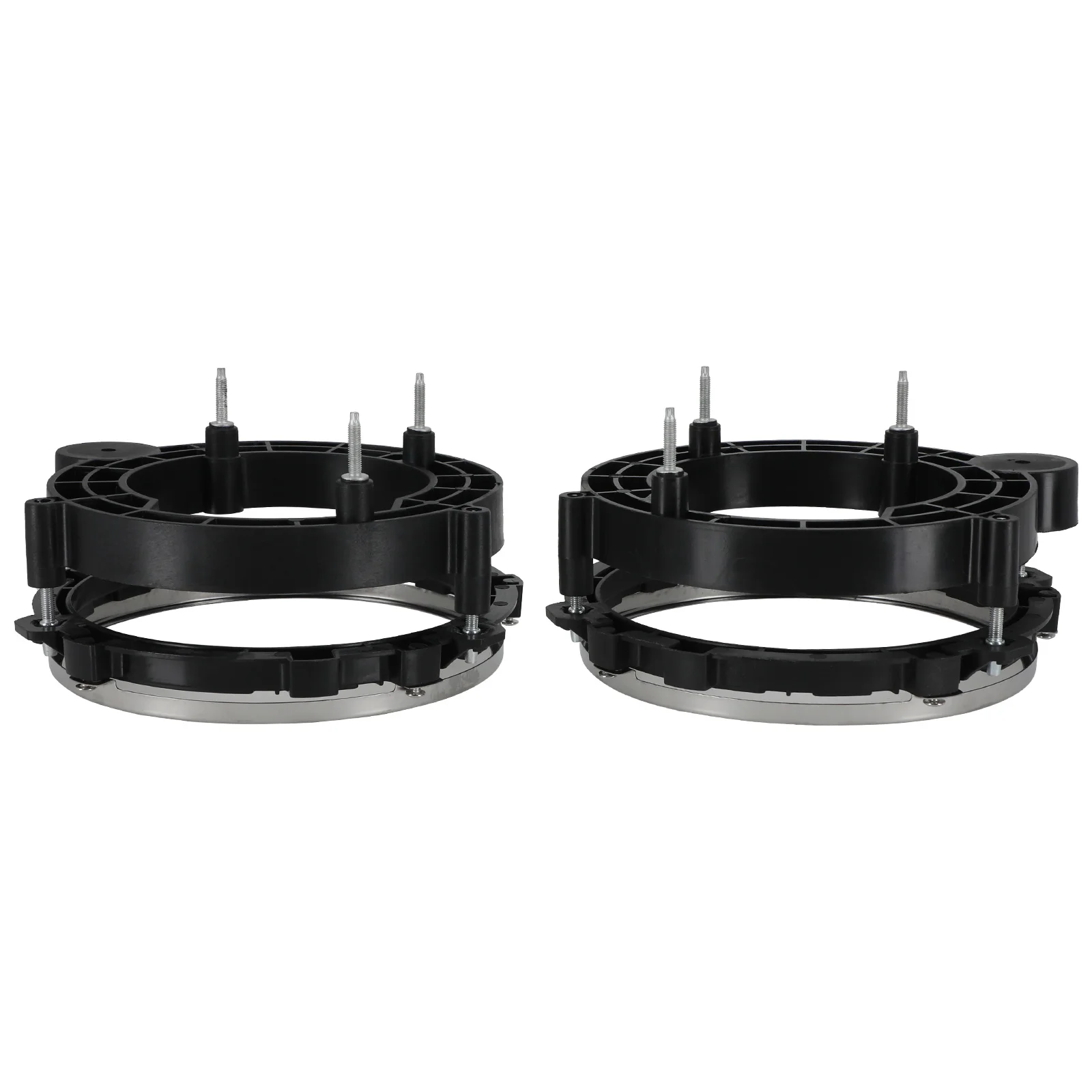 Driver & Passenger Side Headlight Bulb Brackets Bucket For Jeep Wrangler 110384 RH & LH Side Headlight Bulb Brackets Buckets