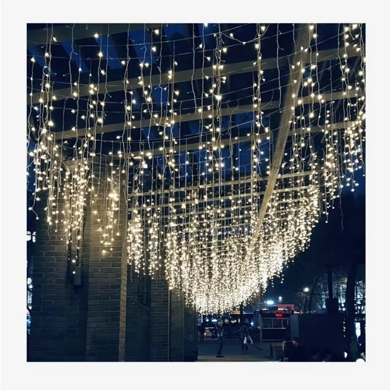 

Waterproof Outdoor Home 10M 20M 30M 50M 100M LED Fairy String Lights Garland Party Wedding Holiday Decoration Christmas Light