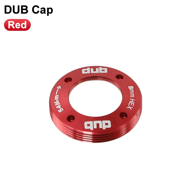 HEPPE Fahrrad Kurbel Arm Kappe für SRAM NX/GX/Force/XX1/AXS Kurbel DUB Kappe Kurbelgarnitur Schraube M18/M30 Sram Kurbel Bolzen Kit DUB Kurbel Abdeckung