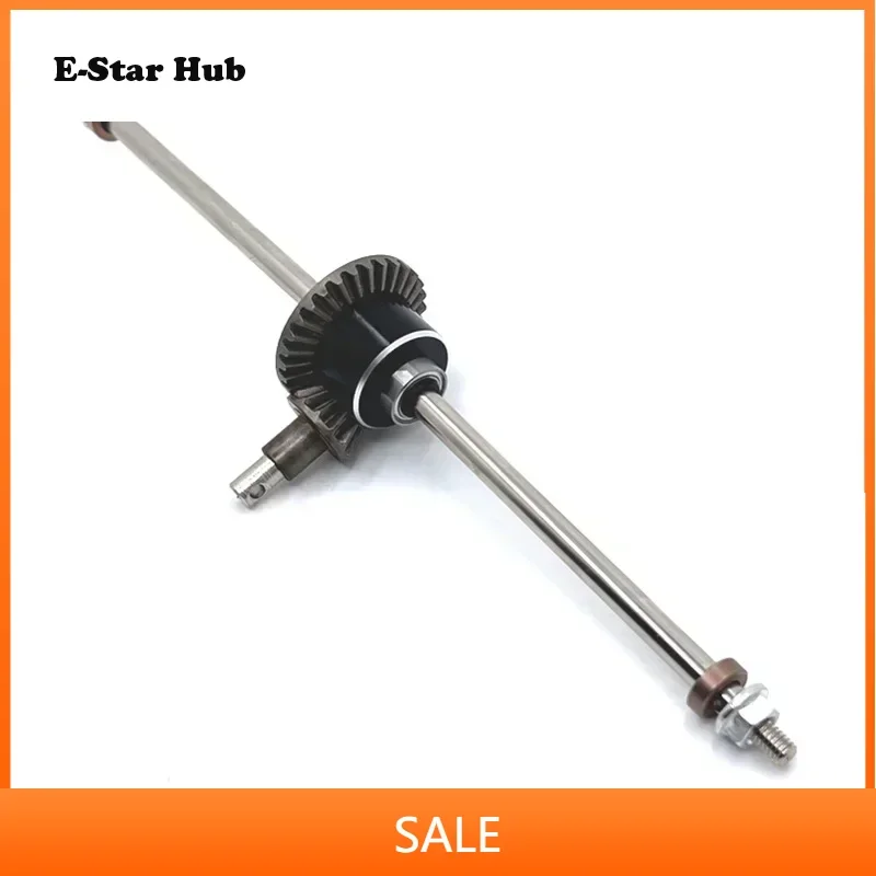 

Front and Rear Axle Differential for MN128 MN86 G500 RC Parts Metal Accessories Upgrade Parts Rc Model Crawler Car Truck Buggy