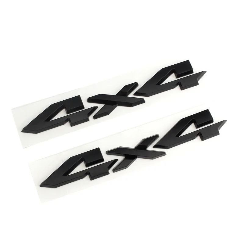 4X4 LIMITED new emblem rear trunk label car stickers for Dodge RAM 4x4 RAM 1500 2500 pickup truck body refit logo accessories