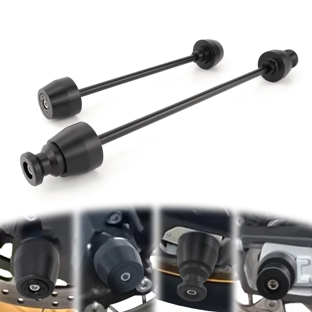 

Motorcycle Wheel Protector Wheel Axle Fork Crash Sliders Swingarm Spools DS525X / 525DSX DS900X / 900DSX DS625X /625DSX For VOGE