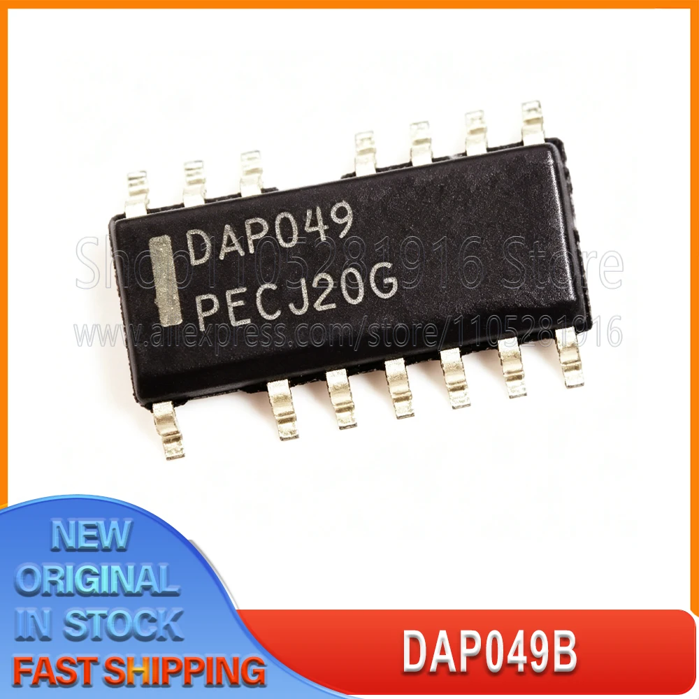 

1~10PCS/LOT DAP049 DAP049B SMD SOP-14 100% New Spot stock