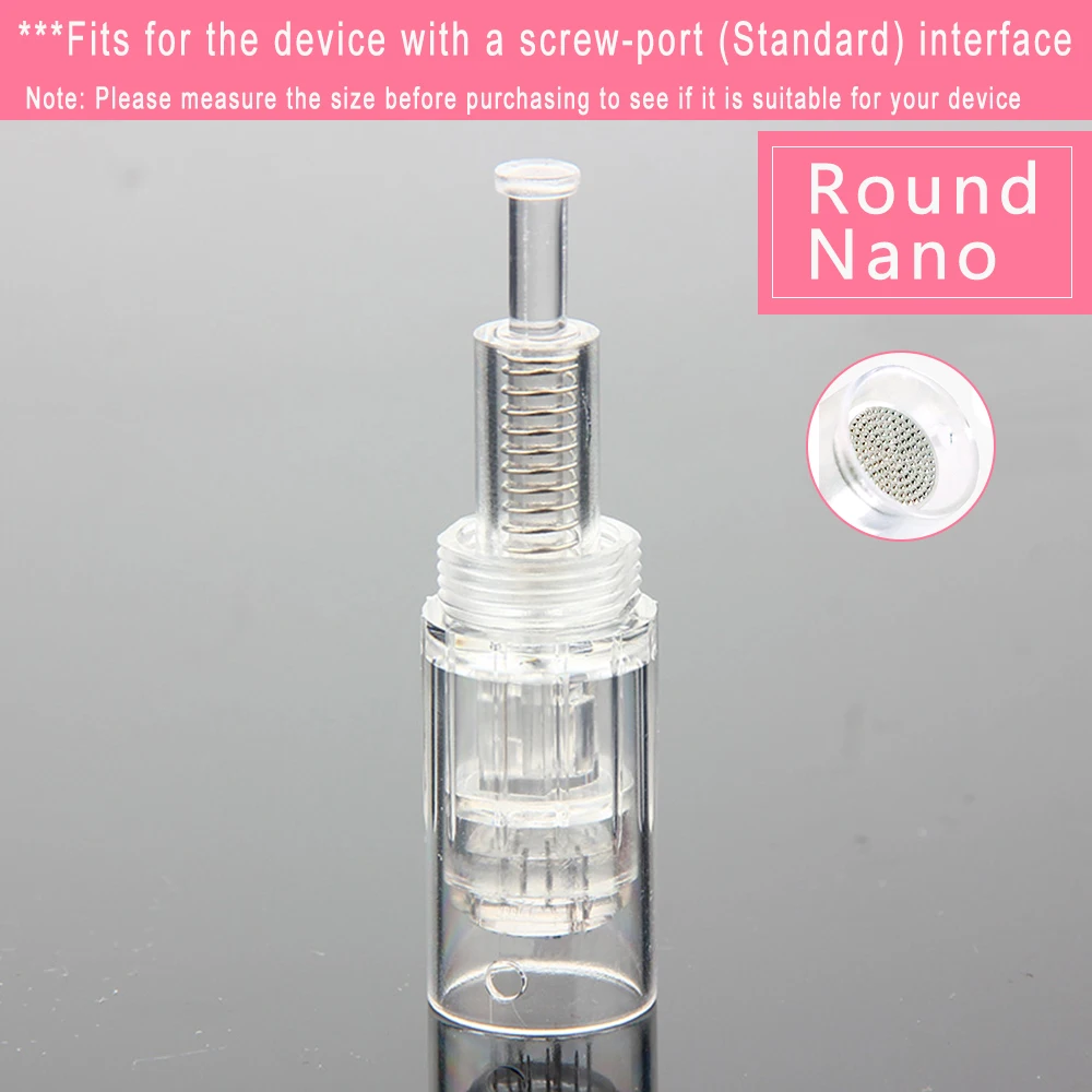 10/20 Stück 12pin/36pin Microneedling DermaPen Nadeln Schraubkartuschen Ersatzköpfe Microneedling Tattoo Nano Mikronadeln – Detail 14