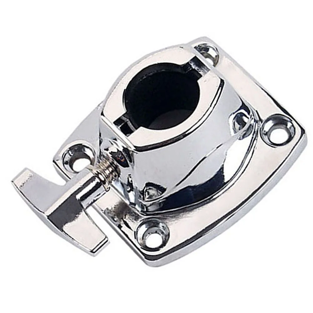 

Drum Cymbal Mount Bracket Sturdy Lightweight Tom Holder Clamp for Drum Kit Parts Replacement Wc20 Silver Tom Cymbal Holder Clamp