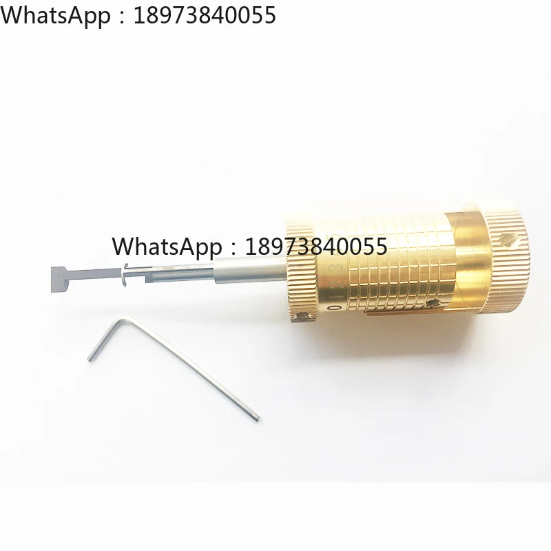 -Haoshi Tools  For -Abloy  Decoder Locking Tools Unlock China Factory Door Opener Locksmith Lock Pick-