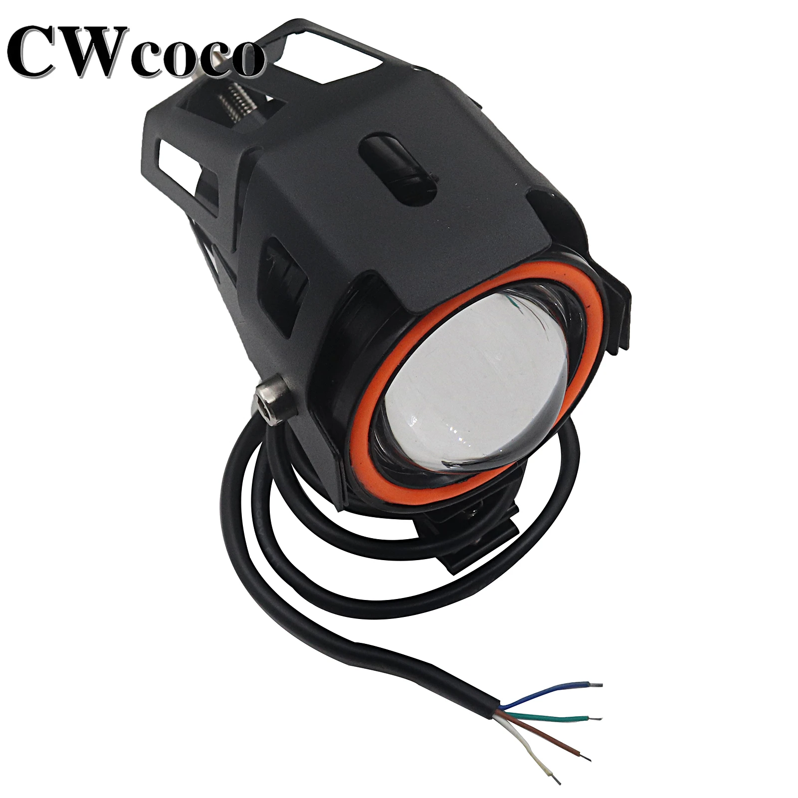 Citycoco Electric Scooter LED Spotlight Laser Highlight Flashing Angel Eyes And Demon Eyes Light For Electric Scooter Remodel