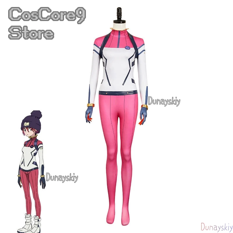 Anime Gundam Amate Yuzuriha Cosplay Fantasia Costume Disguise High Elastic Glossy Jumpsuits Shaper Tight Rompers Roleplay Outfit