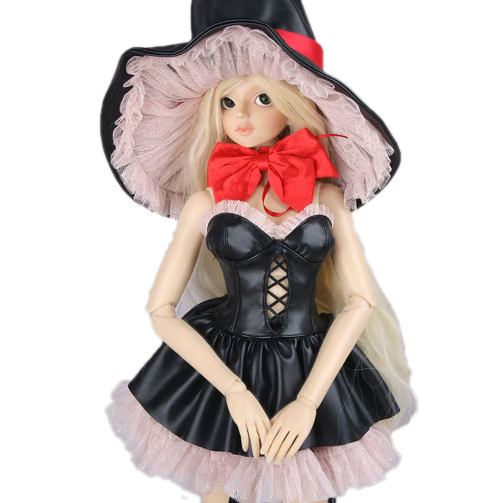[วามามิ] 78 #   ชุดแม่มด/ชุดนักเวทมนตร์/ชุด/เซ็ต สำหรับตุ๊กตา 1/3 SD DOD DZ BJD Dollfie