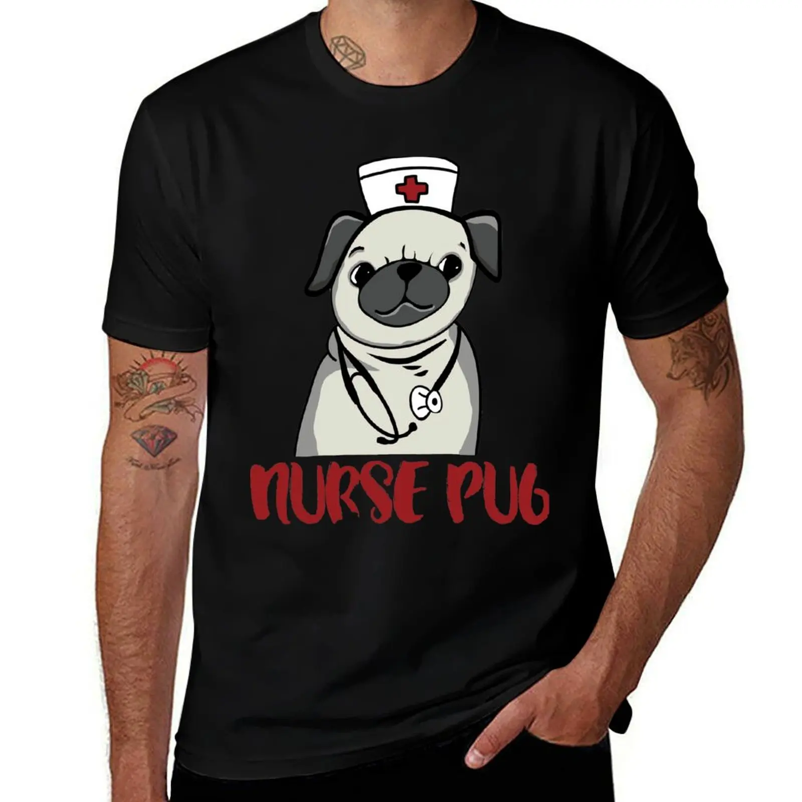 Nurse Pug, Pug, Dog…
