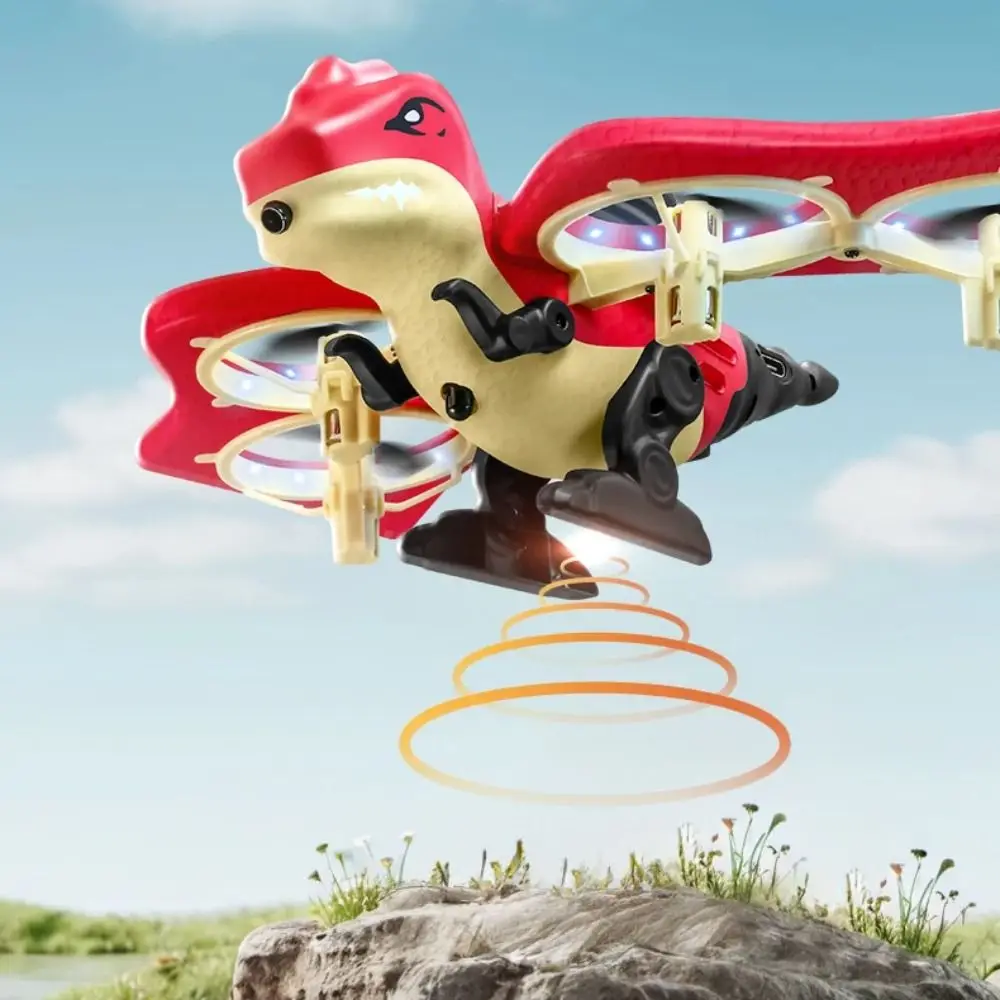 EPP Foam Dinosaurs RC Vliegtuig RC Drones Oplaadbare afstandsbediening Foam Fighter 2.4G Stunt Gravity Sensing
