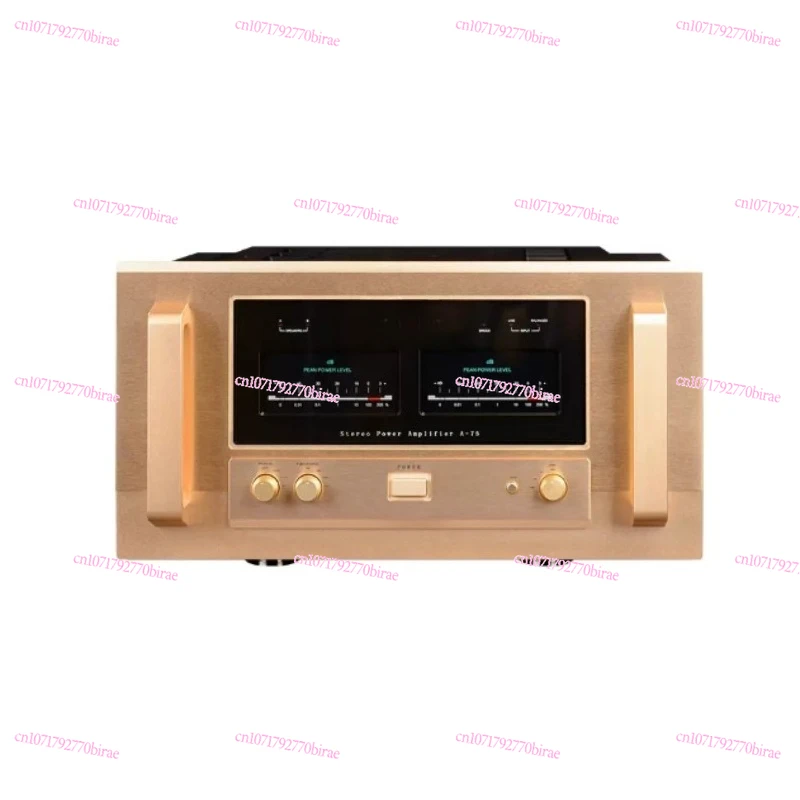 

220V/110V Damping Coefficient 1000 Maximum Power A-75 Pure Class A Golden Voice HIFI Amplifier Voltage Consumption 520W